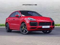 Red Used 2021 Porsche Cayenne SUV | £65,990 (Expensive)