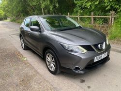 Grey Used 2015 Nissan Qashqai Acenta SUV | £2,790