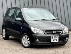 Black Used 2008 Hyundai Getz Hatchback | £1,450 (Fair price)