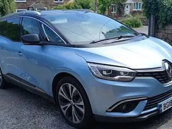 Blue/black Used 2018 Renault Grand Scénic IV Dynamique MPV | £12,199 (Fair price)