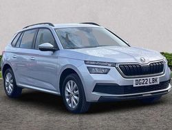 Silver Used 2022 Skoda Kamiq SUV | £12,492 (Good price)
