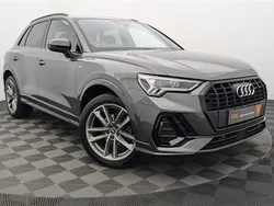 Grey Used 2022 Audi Q3 Black Edition SUV | £26,999 (Good price)