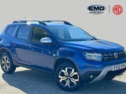 Blue Used 2022 Dacia Duster Prestige SUV | £12,799 (Good price)