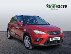 Red Used 2020 Seat Arona SE Technology SUV | £9,990 (Good price)