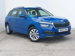 Blue Used 2022 Skoda Kamiq SUV | £12,798 (Fair price)