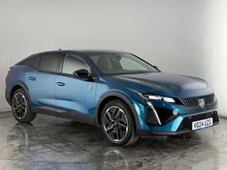 Blue New 2024 Peugeot 408 GTi Sedan | £21,600 (Fair price)