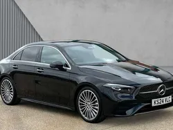 Black Used 2024 Mercedes A200 AMG Line Premium Plus Sedan | £28,771 (A bit pricey)