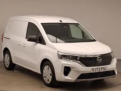 White Used 2023 Nissan Townstar Tekna MPV | £12,498 (Good price)