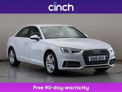 White Used 2019 Audi A4 Competition Sedan | £16,299 (Super price)