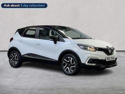 White Used 2020 Renault Captur Iconic SUV | £9,995 (Good price)