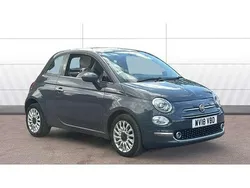 Grey Used 2018 Fiat 500 Lounge Hatchback | £7,000 (Fair price)
