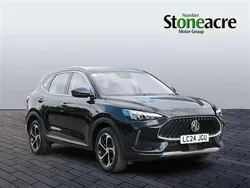 Black Used 2024 MG HS SE SUV | £17,495 (Fair price)
