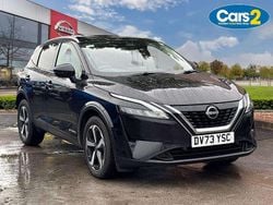 Black Used 2022 Nissan Qashqai N-Connecta SUV | £21,890 (Fair price)