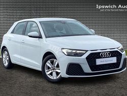 White Used 2023 Audi A1 Design Hatchback | £17,942 (Good price)