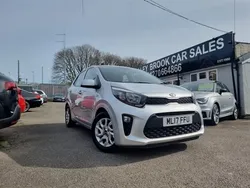 Silver Used 2017 Kia Picanto 2 Hatchback | £8,195 (Fair price)