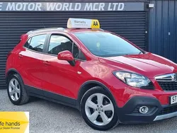 Red Used 2014 Vauxhall Mokka SUV | £4,795 (Fair price)