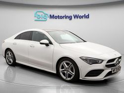 White Used 2020 Mercedes CLA180 AMG line Sedan | £21,260 (Fair price)
