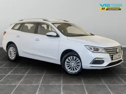 White Used 2021 MG MG5 EV Exclusive Estate | £11,295 (Good price)