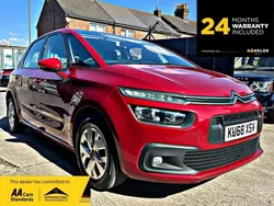 Red Used 2018 Citroën C4 Touch MPV | £4,790 (Super price)
