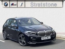 Black Used 2022 BMW 118 M Sport Hatchback | £19,850 (Fair price)