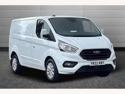 White Used 2022 Ford Transit Custom Limited Van | £17,388 (Good price)