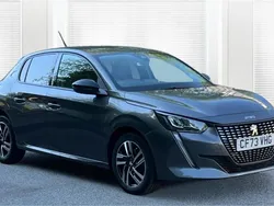 Grey Used 2023 Peugeot 208 Allure+ Hatchback | £15,960 (Fair price)