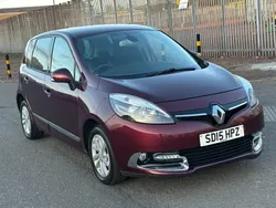 Red Used 2015 Renault Scénic III Dynamique MPV | £4,795 (Fair price)