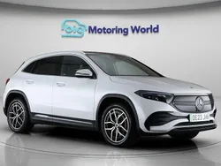 White Used 2023 Mercedes EQA250+ AMG line SUV | £23,400 (Fair price)