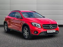 Red Used 2020 Mercedes GLA180 Urban SUV | £14,750 (Fair price)