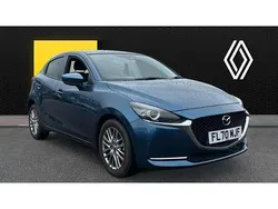 Blue Used 2020 Mazda 2 Inclusive Hatchback | £13,204 (Fair price)