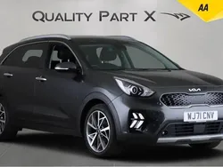 Grey Used 2022 Kia Niro 3 SUV | £16,180 (Good price)