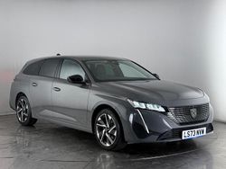 Grey Used 2023 Peugeot 308 SW Allure Premium Estate | £18,450 (Fair price)