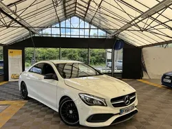 White Used 2016 Mercedes CLA220 AMG line Sedan | £11,995 (Fair price)