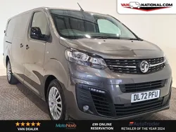 Grey Used 2023 Vauxhall Vivaro Van | £18,490 (Fair price)