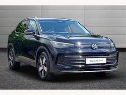 Black New 2024 VW Tiguan Match SUV | £34,850 (Good price)