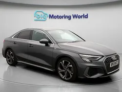 Used 2021 Audi A3 S-Line Sedan | £20,600 (Fair price)