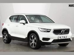 White Used 2021 Volvo XC40 Inscription SUV | £22,892 (Good price)