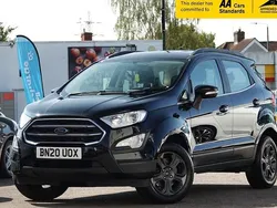 Black Used 2020 Ford Ecosport Zetec SUV | £8,495 (Fair price)