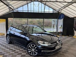 Black Used 2017 VW Golf VII GT Hatchback | £11,995 (Fair price)