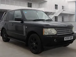 Black Used 2008 Land Rover Range Rover Vogue SUV | £2,795