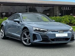 Grey Used 2022 Audi e-tron GT quattro Comfort Sedan | £41,250 (Super price)