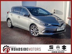 Grey Used 2016 Toyota Auris Hatchback | £8,495 (Fair price)