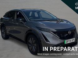 Grey Used 2024 Nissan Ariya Evolve SUV | £31,481 (Fair price)