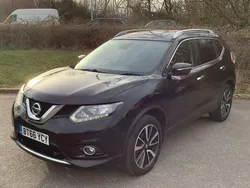 Black Used 2016 Nissan X-Trail N-TEC SUV | £8,800 (Good price)