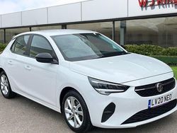 Used 2021 Vauxhall Corsa Hatchback | £12,935 (Fair price)