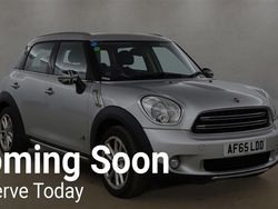 Silver Used 2016 Mini Cooper Countryman SUV | £11,449 (Expensive)