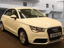 White Used 2011 Audi A1 Performance Hatchback | £2,995 (Fair price)