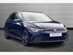 Blue Used 2024 VW Golf VIII GTI Hatchback | £30,450 (Fair price)