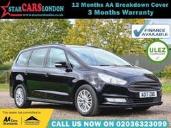 Black Used 2017 Ford Galaxy Zetec MPV | £10,000 (Super price)