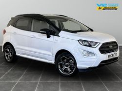 White Used 2018 Ford Ecosport ST-Line SUV | £8,895 (Good price)